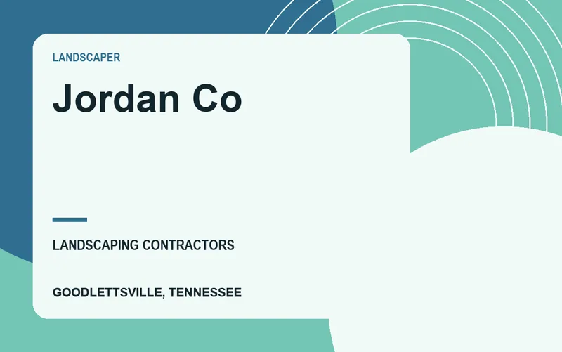 Jordan Co in Goodlettsville, Tennessee