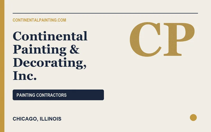 Continental Painting & Decorating, Inc. in Chicago, Illinois