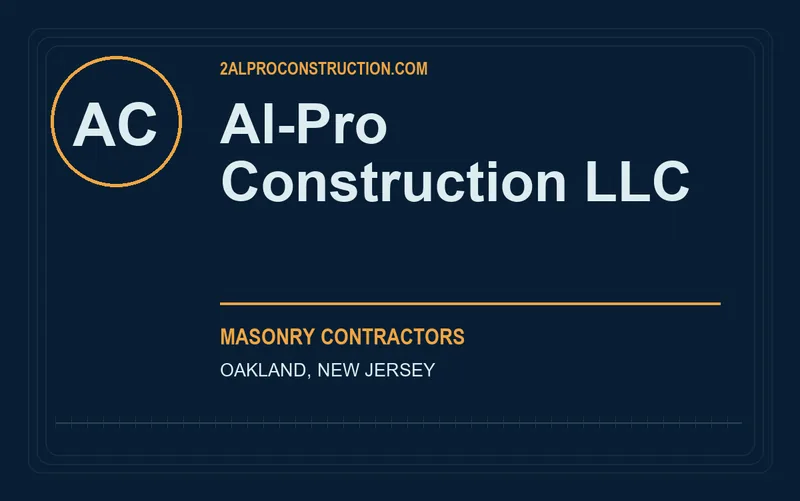 Al-Pro Construction LLC in Oakland, New Jersey
