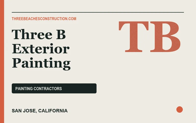 Three B Exterior Painting in San Jose, California