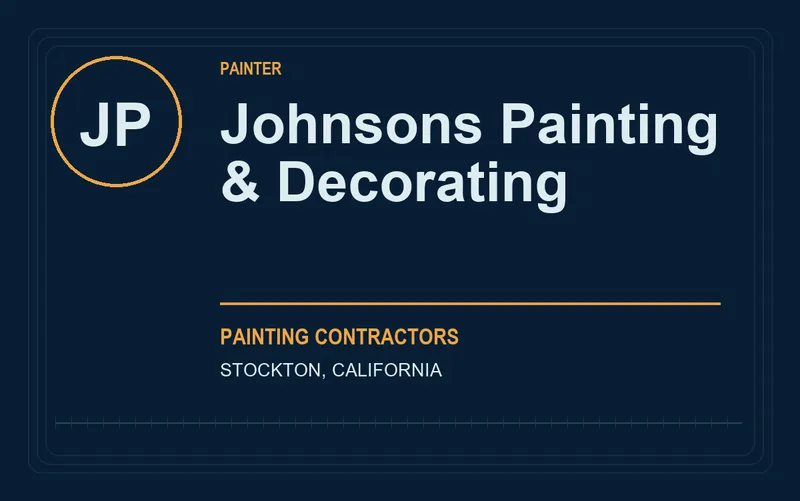 Johnsons Painting & Decorating in Stockton, California