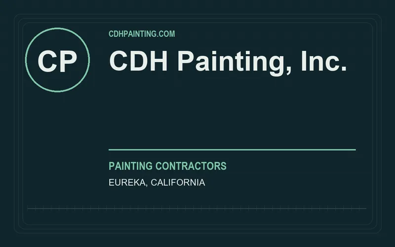 CDH Painting, Inc. in Eureka, California