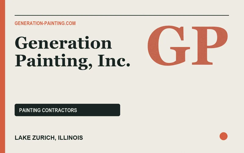 Generation Painting, Inc. in Lake Zurich, Illinois