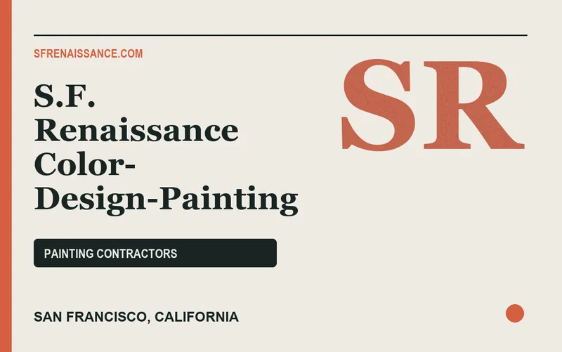 S.F. Renaissance Color- Design-Painting in San Francisco, California