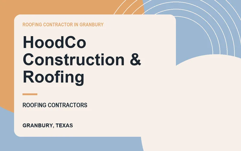 HoodCo Construction & Roofing in Granbury, Texas