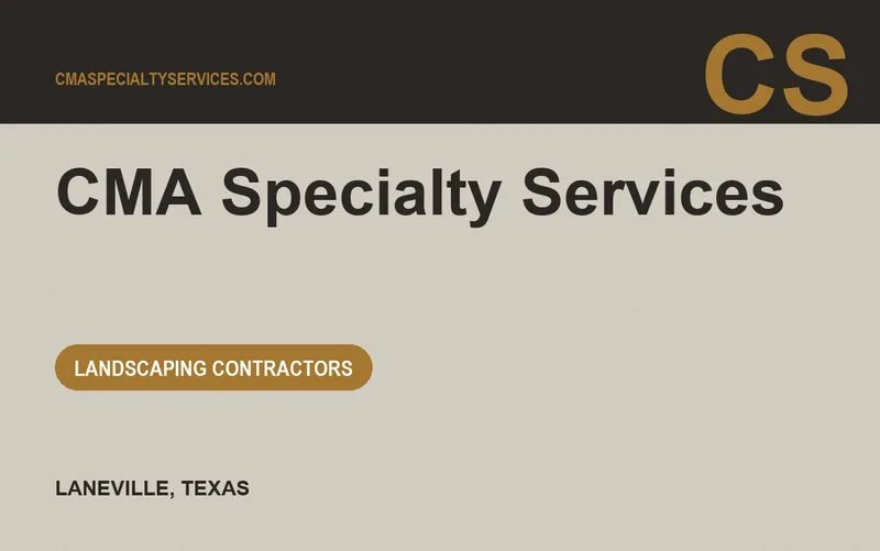 CMA Specialty Services in Laneville, Texas