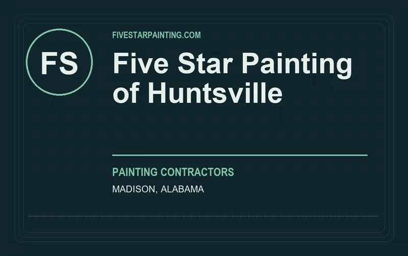 Five Star Painting of Huntsville in Madison, Alabama