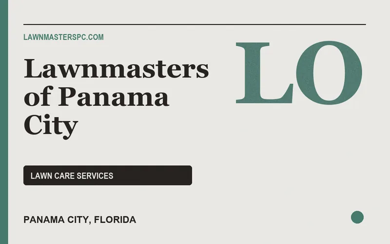Lawnmasters of Panama City in Panama City, Florida