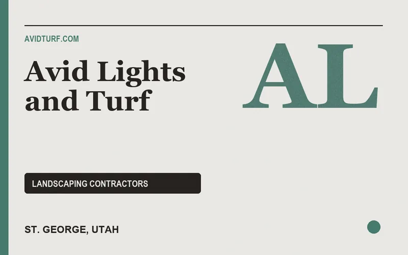 Avid Lights and Turf in St. George, Utah