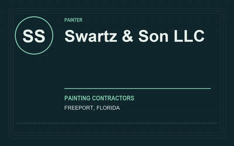 Swartz & Son LLC in Freeport, Florida