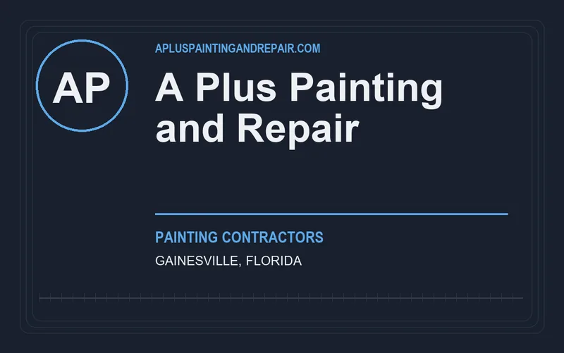 A Plus Painting and Repair in Gainesville, Florida