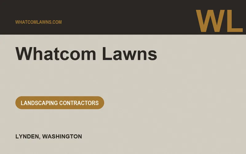 Whatcom Lawns in Lynden, Washington
