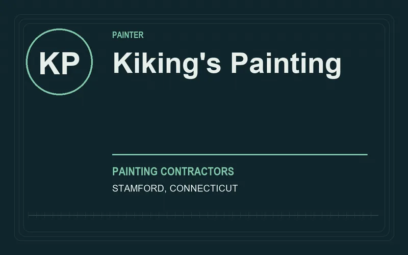 Kiking's Painting in Stamford, Connecticut