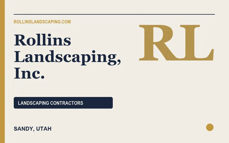Rollins Landscaping, Inc. in Sandy, Utah