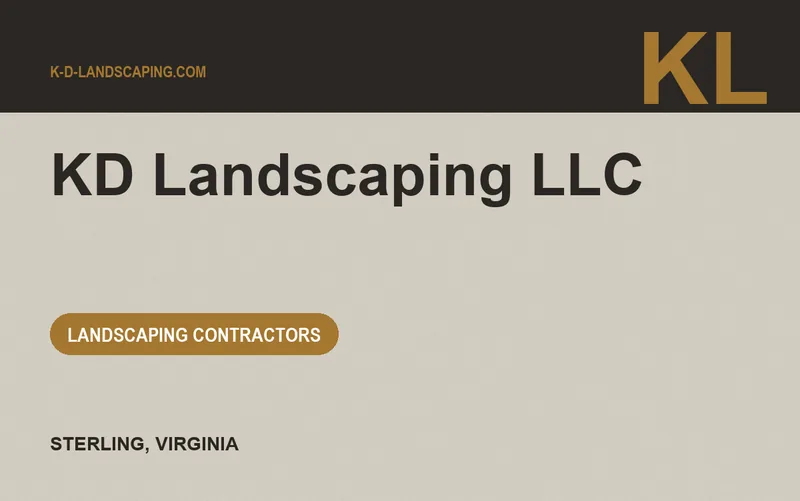 KD Landscaping LLC in Sterling, Virginia