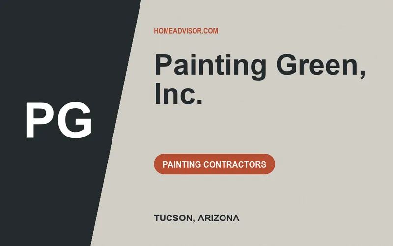 Painting Green, Inc. in Tucson, Arizona