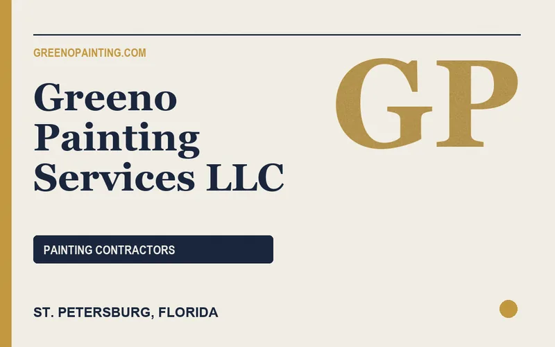 Greeno Painting Services LLC in St. Petersburg, Florida