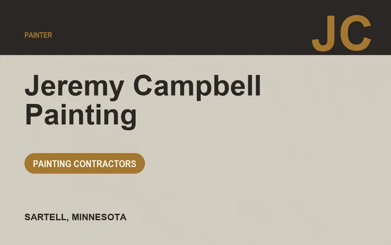 Jeremy Campbell Painting in Sartell, Minnesota