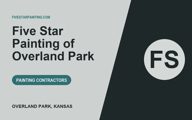 Five Star Painting of Overland Park in Overland Park, Kansas