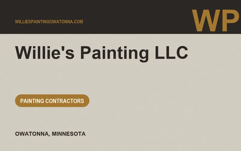 Willie's Painting LLC in Owatonna, Minnesota