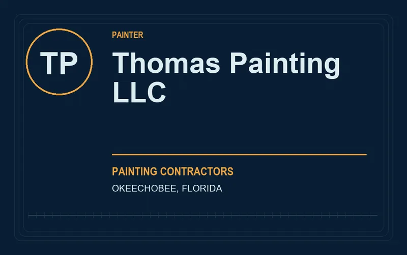 Thomas Painting LLC in Okeechobee, Florida
