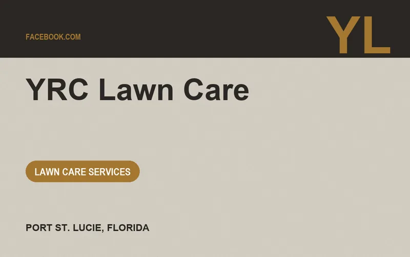 YRC Lawn Care in Port St. Lucie, Florida