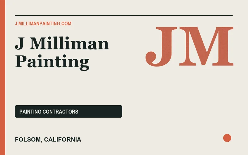 J Milliman Painting in Folsom, California