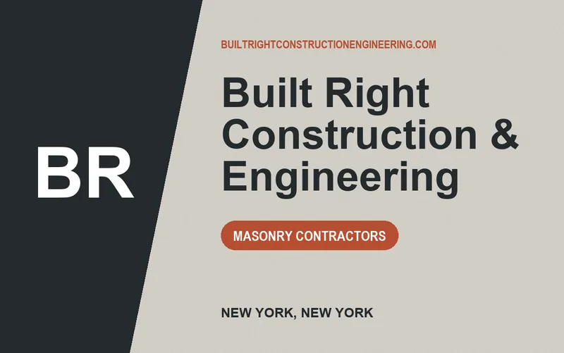 Built Right Construction & Engineering in New York, New York
