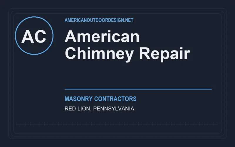 American Chimney Repair in Red Lion, Pennsylvania