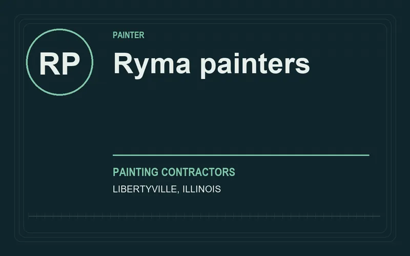 Ryma painters in Libertyville, Illinois