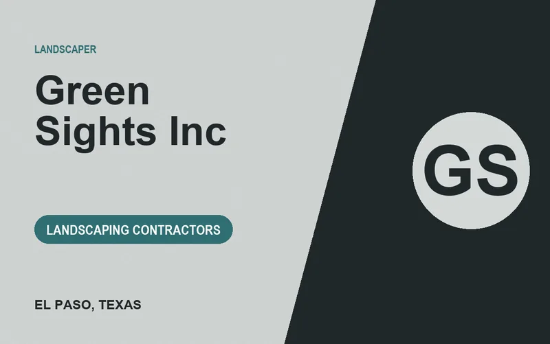 Green Sights Inc in El Paso, Texas