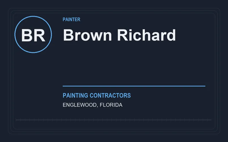 Brown Richard in Englewood, Florida