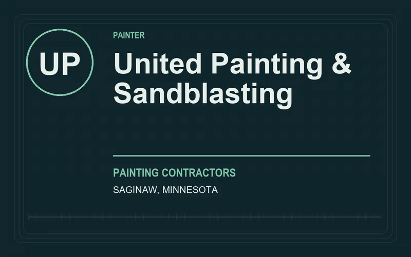 United Painting & Sandblasting in Saginaw, Minnesota