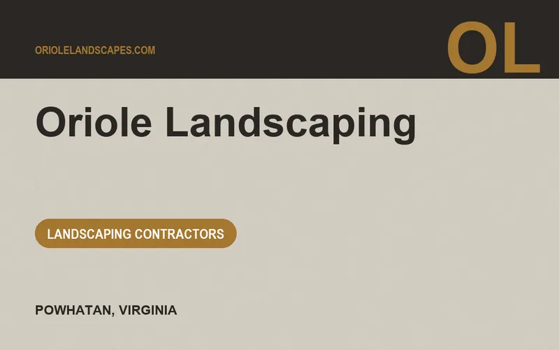 Oriole Landscaping in Powhatan, Virginia