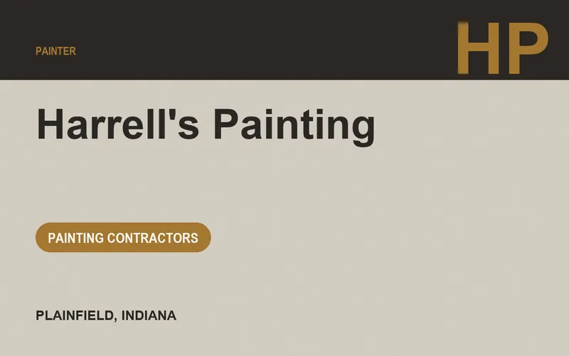 Harrell's Painting in Plainfield, Indiana