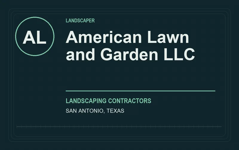 American Lawn and Garden LLC in San Antonio, Texas