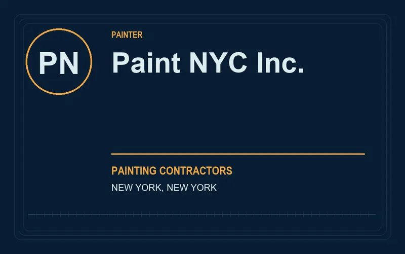 Paint NYC Inc. in New York, New York