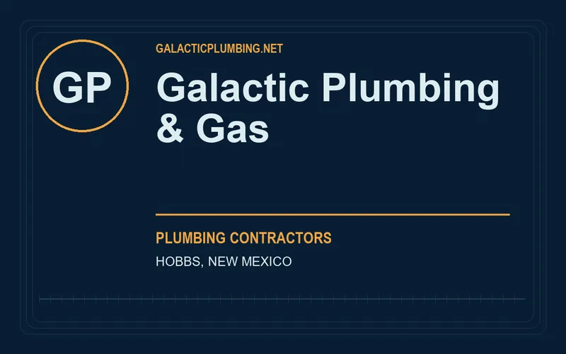 Galactic Plumbing & Gas in Hobbs, New Mexico