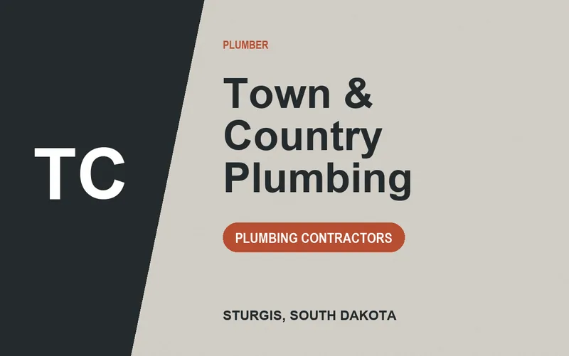 Town & Country Plumbing in Sturgis, South Dakota