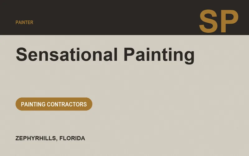 Sensational Painting in Zephyrhills, Florida