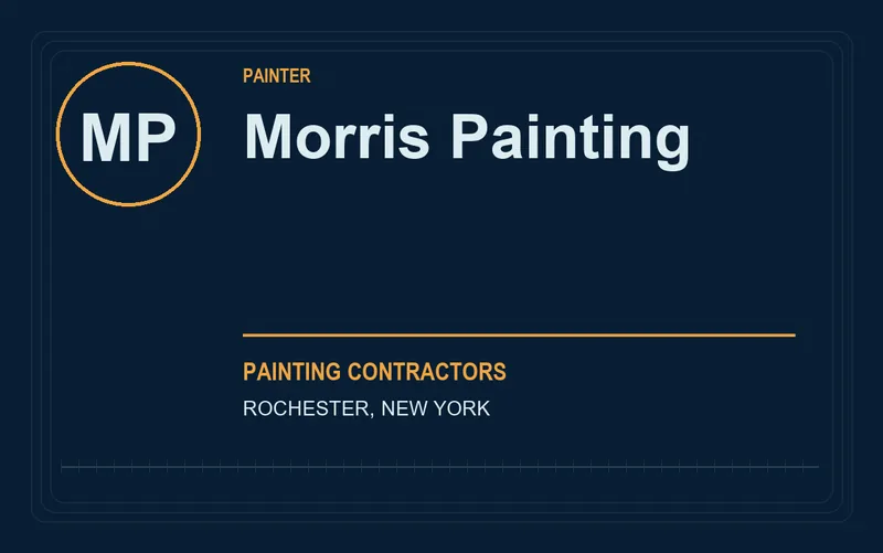Morris Painting in Rochester, New York