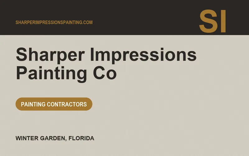 Sharper Impressions Painting Co in Winter Garden, Florida