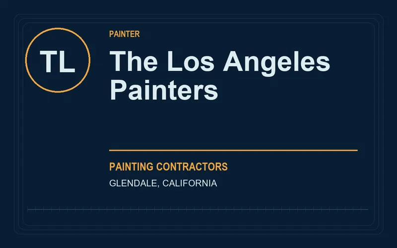 The Los Angeles Painters in Glendale, California