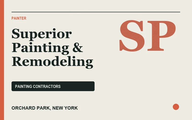 Superior Painting & Remodeling in Orchard Park, New York