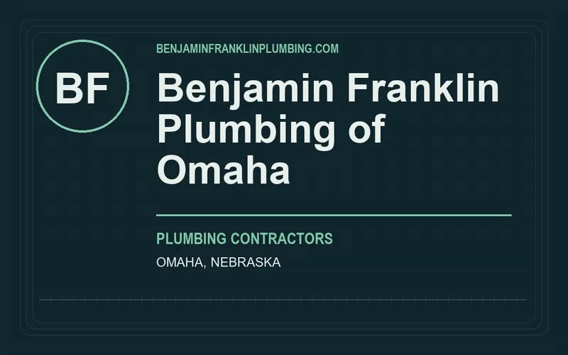 Benjamin Franklin Plumbing of Omaha in Omaha, Nebraska
