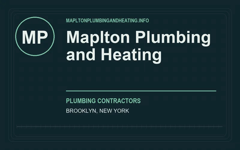 Maplton Plumbing and Heating in Brooklyn, New York