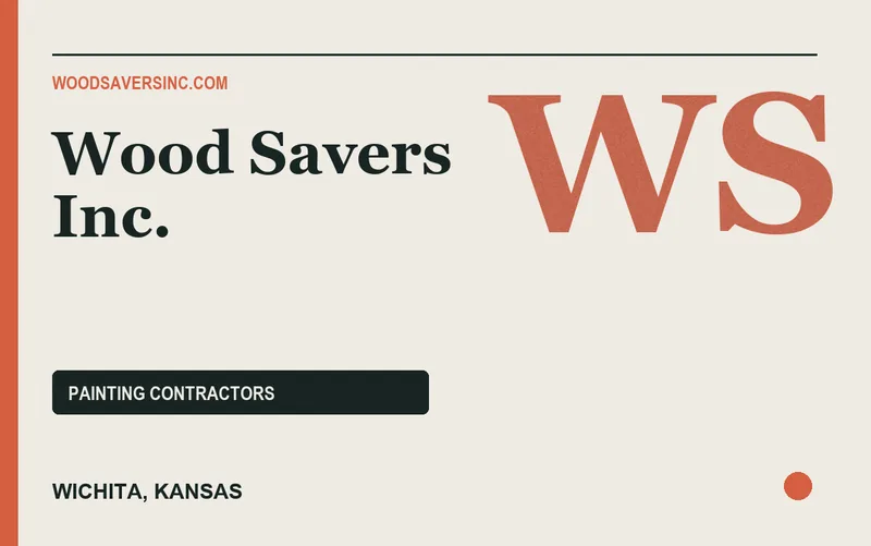 Wood Savers Inc. in Wichita, Kansas