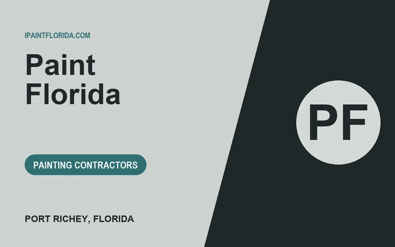 Paint Florida in Port Richey, Florida