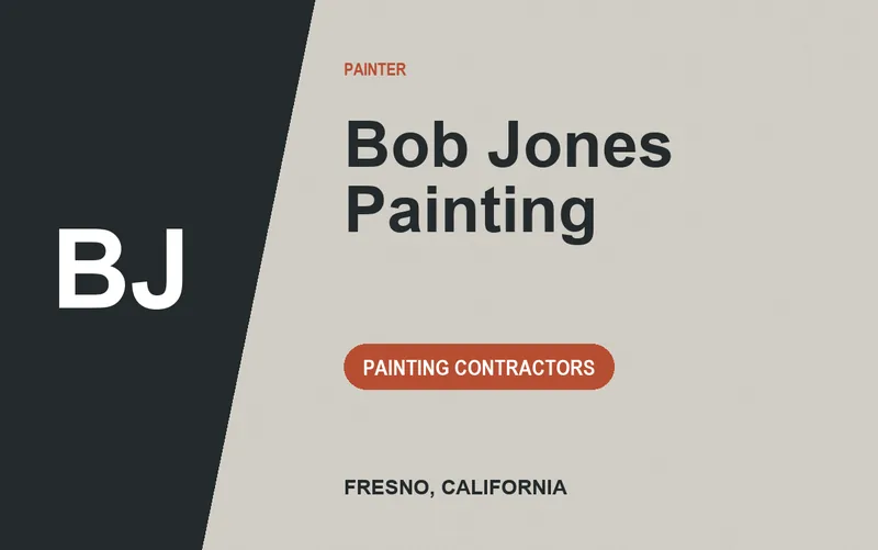 Bob Jones Painting in Fresno, California