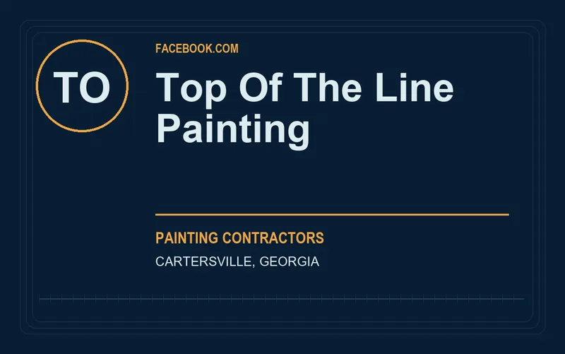 TOP OF THE LINE PAINTING in Cartersville, Georgia